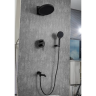 Душевой комплект GAPPO G06-6 G7106-6 черный